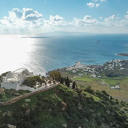 Cleopatra Seaside Homes, Logaras, Paros Apartment *