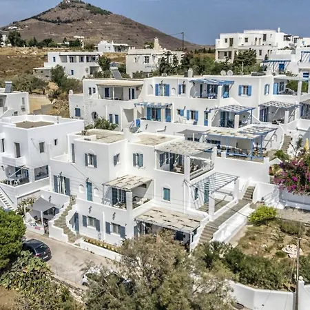 Apartment Cleopatra Seaside Homes, Logaras, Paros *