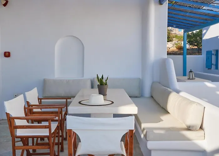Daire Cleopatra Seaside Homes, Logaras, Paros *