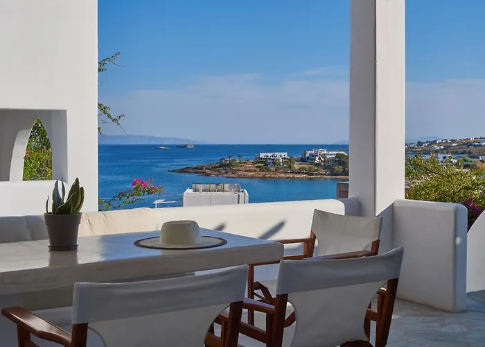 Daire Cleopatra Seaside Homes, Logaras, Paros Piso Livadi