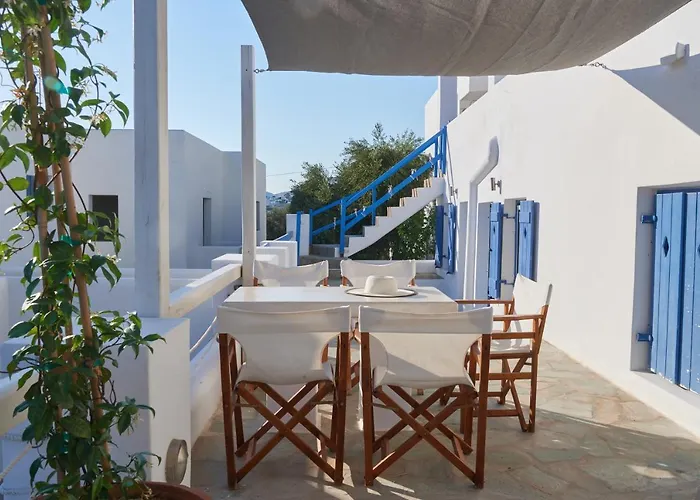 Cleopatra Seaside Homes, Logaras, Paros Daire Piso Livadi