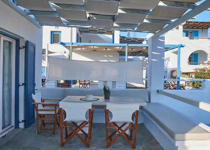 Daire Cleopatra Seaside Homes, Logaras, Paros