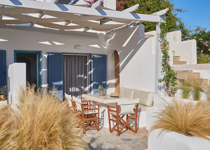 Daire Cleopatra Seaside Homes, Logaras, Paros
