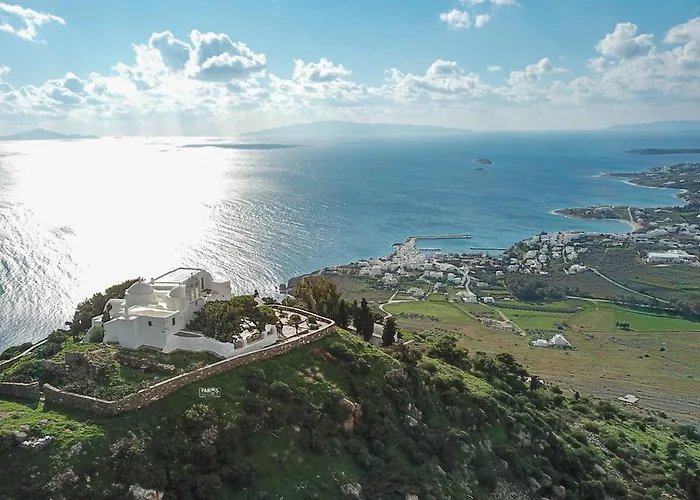 Cleopatra Seaside Homes, Logaras, Paros Daire *