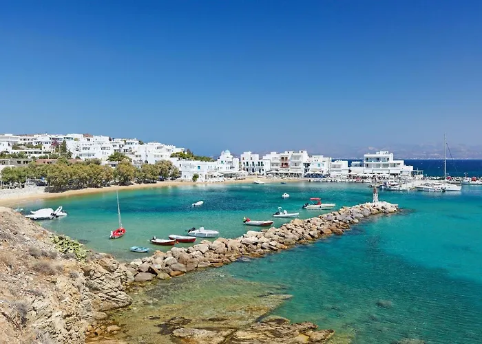 Cleopatra Seaside Homes, Logaras, Paros