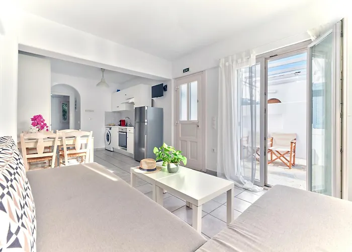 Cleopatra Seaside Homes, Logaras, Paros Daire Piso Livadi