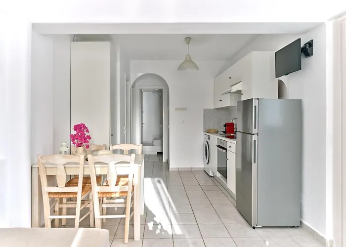 Cleopatra Seaside Homes, Logaras, Paros Daire