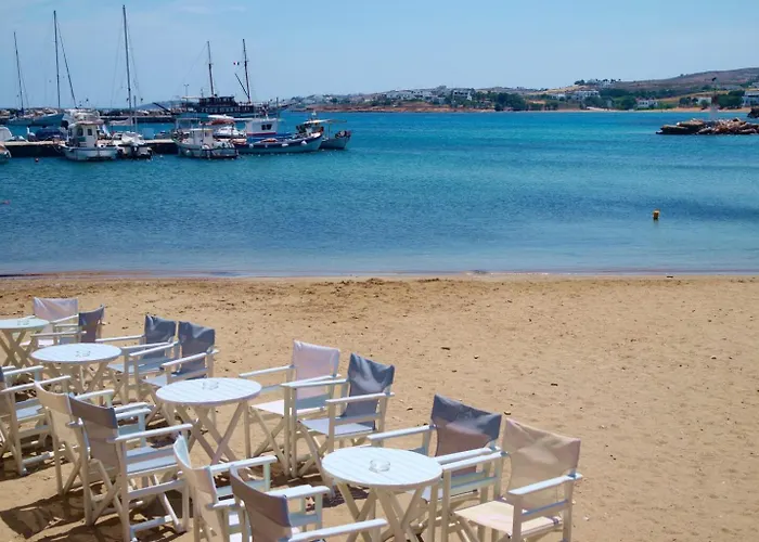 Cleopatra Seaside Homes, Logaras, Paros Daire *