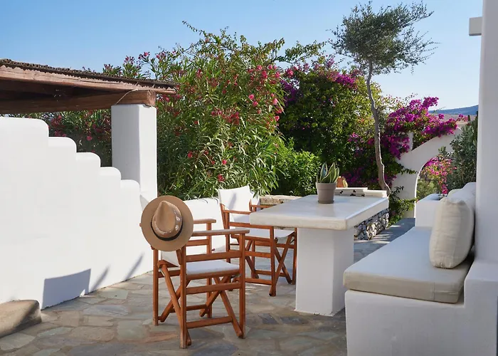 Cleopatra Seaside Homes, Logaras, Paros Daire
