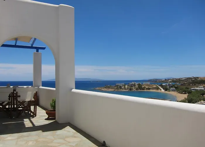 Daire Cleopatra Seaside Homes, Logaras, Paros