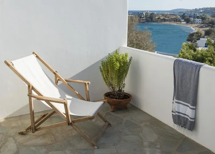 Daire Cleopatra Seaside Homes, Logaras, Paros *