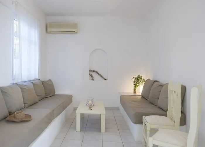 Daire Cleopatra Seaside Homes, Logaras, Paros *