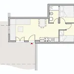 Cleopatra Seaside Homes, Logaras, Paros Appartement *
