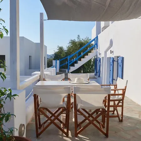 Cleopatra Seaside Homes, Logaras, Paros Lägenhet Piso Livadi