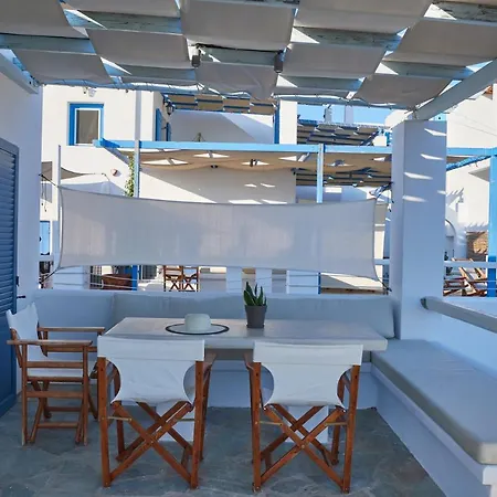 Apartment Cleopatra Seaside Homes, Logaras, Paros