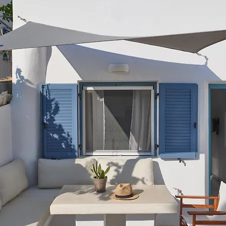 Cleopatra Seaside Homes, Logaras, Paros * Piso Livadi