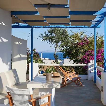 Cleopatra Seaside Homes, Logaras, Paros Appartement Piso Livadi
