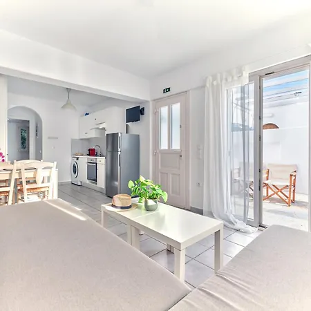 Cleopatra Seaside Homes, Logaras, Paros Lägenhet Piso Livadi