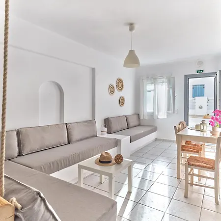 Cleopatra Seaside Homes, Logaras, Paros Appartement