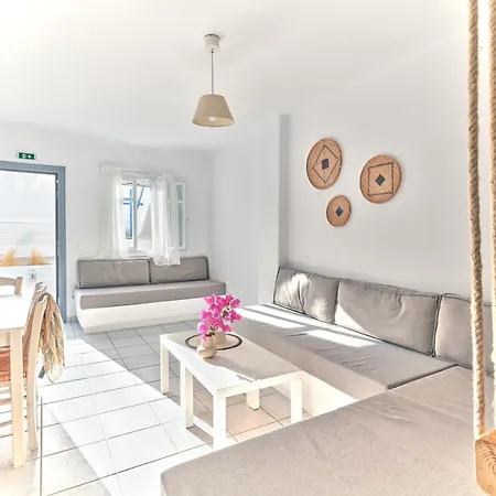 Appartement Cleopatra Seaside Homes, Logaras, Paros *