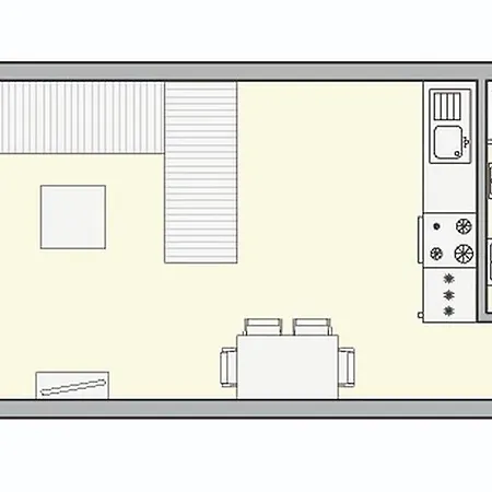 Cleopatra Seaside Homes, Logaras, Paros Apartment *