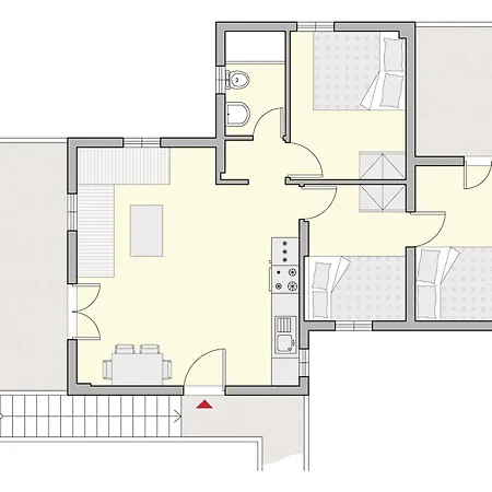 Appartement Cleopatra Seaside Homes, Logaras, Paros
