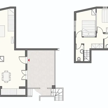 Cleopatra Seaside Homes, Logaras, Paros Apartment *
