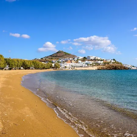 Apartment Cleopatra Seaside Homes, Logaras, Paros Piso Livadi