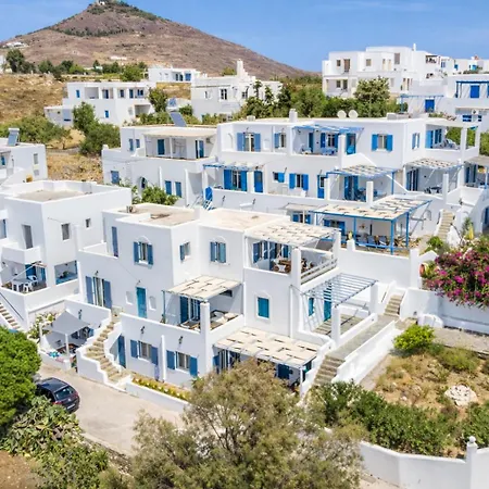 Cleopatra Seaside Homes, Logaras, Paros Piso Livadi