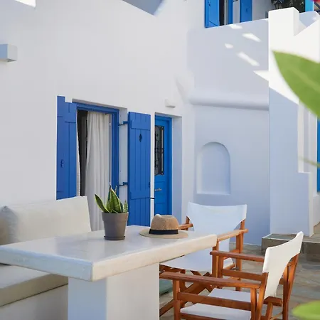 Апартаменты Cleopatra Seaside Homes, Logaras, Paros