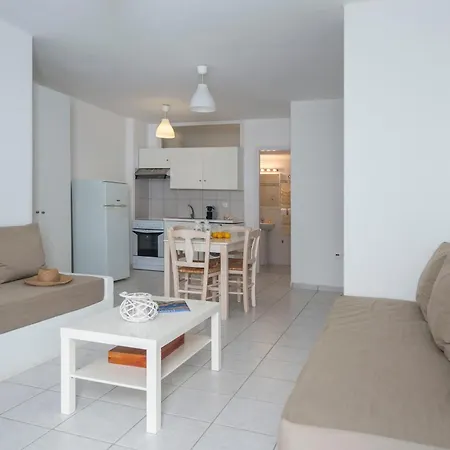 Cleopatra Seaside Homes, Logaras, Paros Appartement