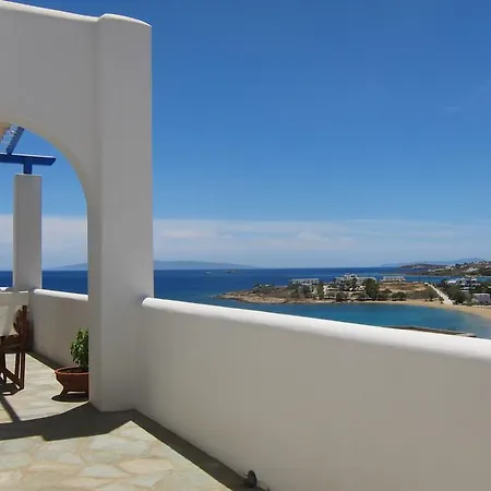 Appartement Cleopatra Seaside Homes, Logaras, Paros