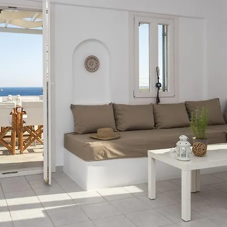 Appartement Cleopatra Seaside Homes, Logaras, Paros *