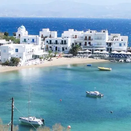 Cleopatra Seaside Homes, Logaras, Paros * Piso Livadi