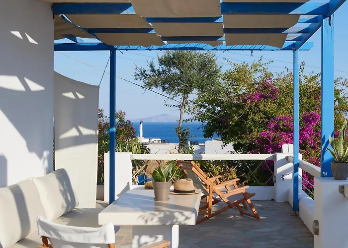 Cleopatra Seaside Homes, Logaras, Paros Appartement Piso Livadi