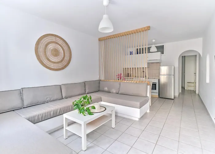 Apartman Cleopatra Seaside Homes, Logaras, Paros Píszo Livádi