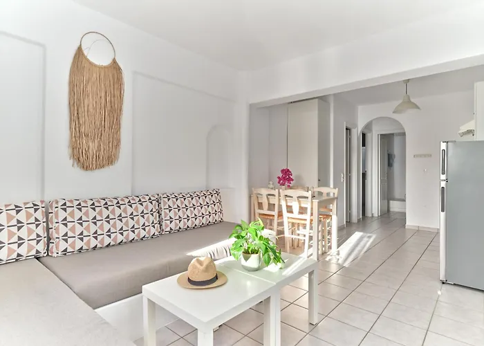 Appartement Cleopatra Seaside Homes, Logaras, Paros