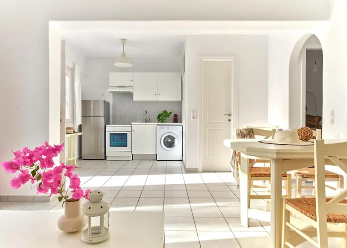 Appartement Cleopatra Seaside Homes, Logaras, Paros Piso Livadi