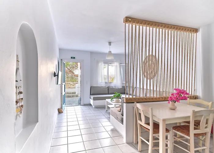 Cleopatra Seaside Homes, Logaras, Paros Appartement Piso Livadi