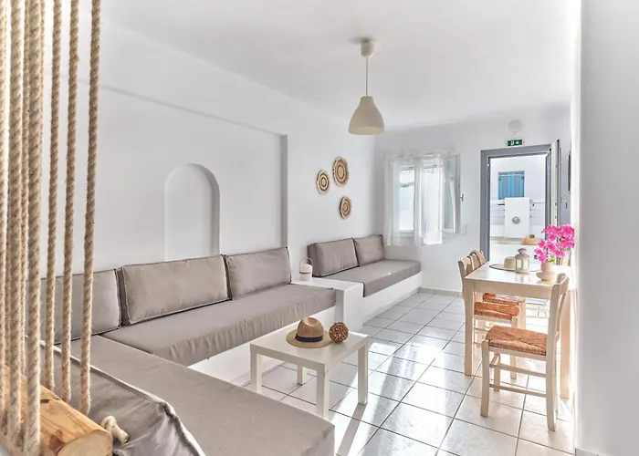 Cleopatra Seaside Homes, Logaras, Paros Apartman