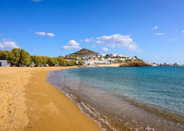 Appartement Cleopatra Seaside Homes, Logaras, Paros Piso Livadi