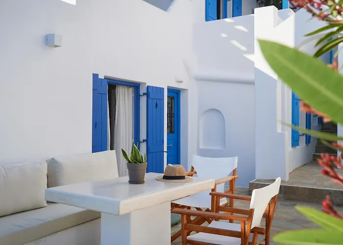 Appartement Cleopatra Seaside Homes, Logaras, Paros