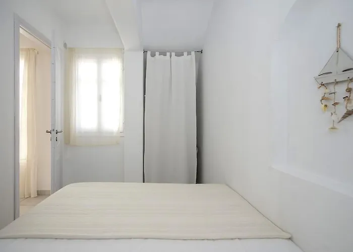 Appartement Cleopatra Seaside Homes, Logaras, Paros *