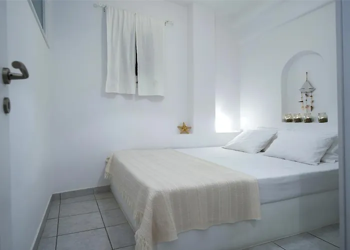 Appartement Cleopatra Seaside Homes, Logaras, Paros *