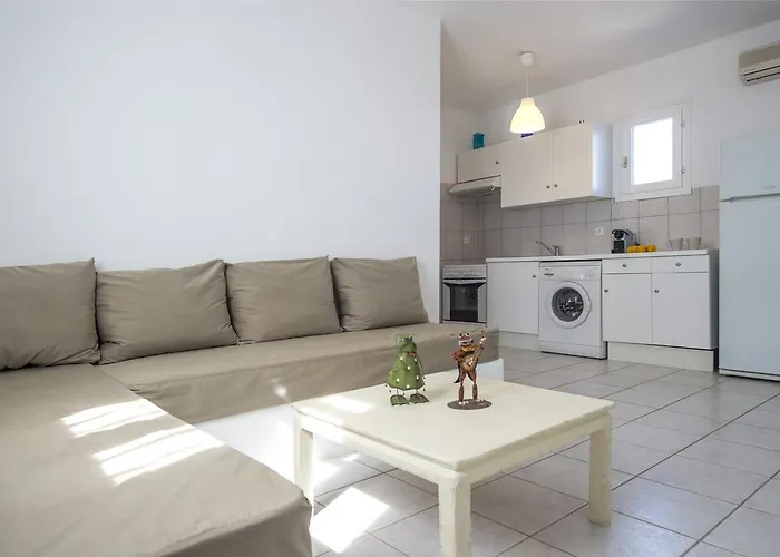 Apartman Cleopatra Seaside Homes, Logaras, Paros Píszo Livádi