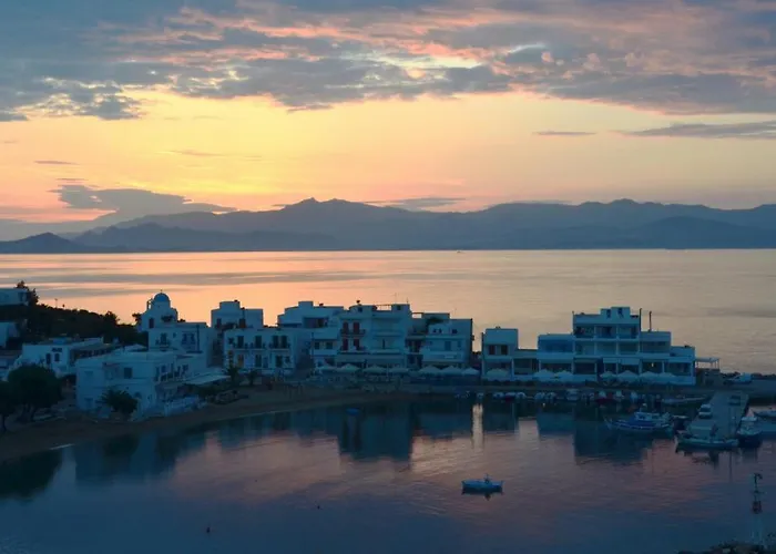 Appartement Cleopatra Seaside Homes, Logaras, Paros *